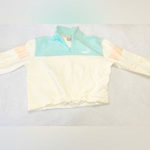 Puma Half Zip Sweatshirt
